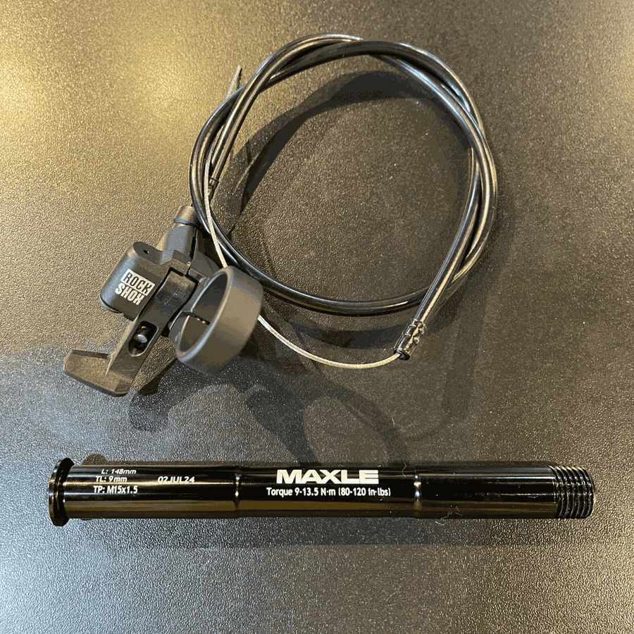 Garfo de Suspensão RockShox Sid 120mm Preta com Trava no Guidão