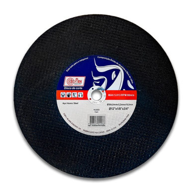 DISCO DE CORTE AÇO DISFLEX 110MM X 1,6MM X 20,0MM