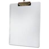 PRANCHETA ACRILICO C/ PRESILHA OFICIO - 3013.H - CRISTAL - UN - DELLO