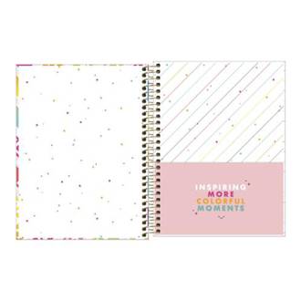 CADERNO COLEGIAL CAPA DURA 1X1 80FLS - 229750 - BE NICE - UN - TILIBRA