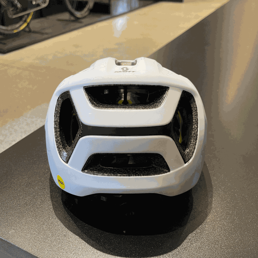 Capacete Scott Supra Plus Branco
