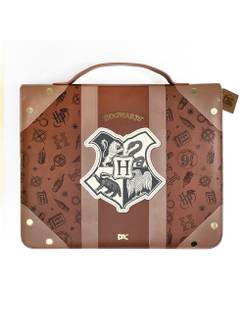 FICHARIO UNIV ARGOLADO 48FLS 4828 - HARRY POTTER - UN - DAC