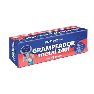 GRAMPEADOR PROFISSIONAL 240 FLS - FO262214 - PRETO - UN - FUTURO