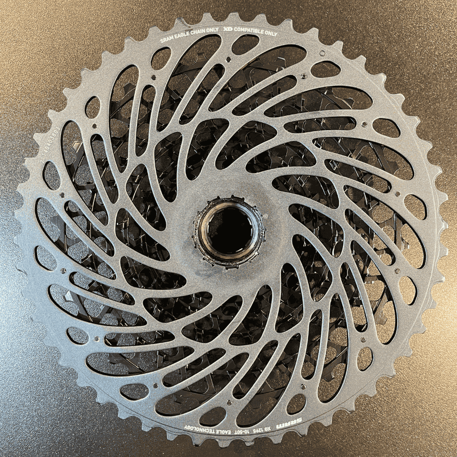 Cassete Sram Original X01 Eagle XG-1295 10-50 12V Preto