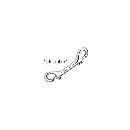 MOSQUETÃO DUPLO CETUS