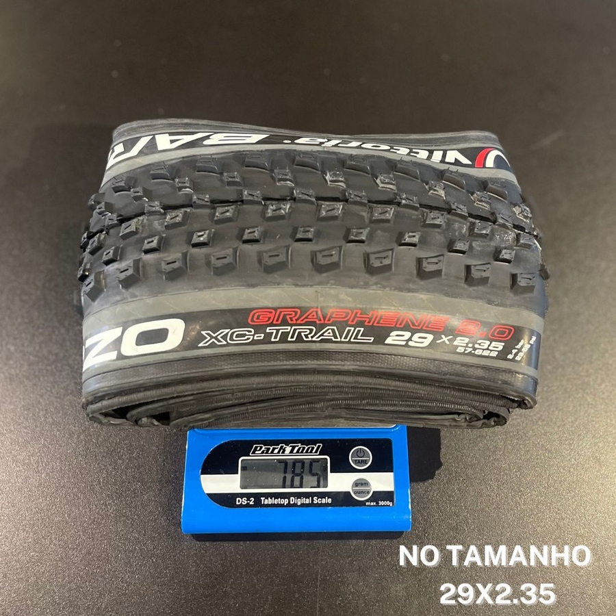 Pneu MTB Vittoria Barzo XCR TNT Tubeless  Preto e Cinza