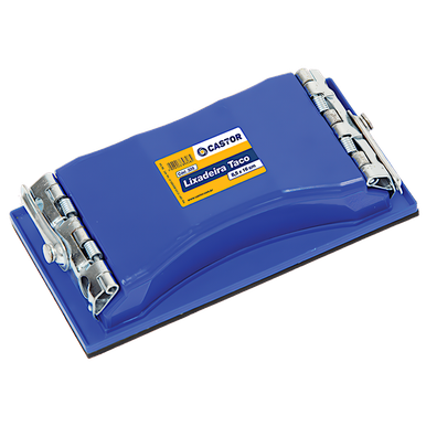 LIXADEIRA TACO MANUAL CASTOR 8,5 X 16CM