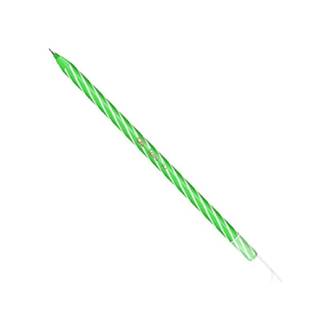 CANETA ESFEROGRAFICA SPIRO 0,7MM - VERDE - UN - CIS