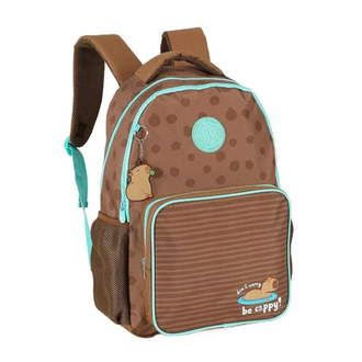 MOCHILA COSTAS JUVENIL MS49651UP - VERDE - UN - LUXCEL