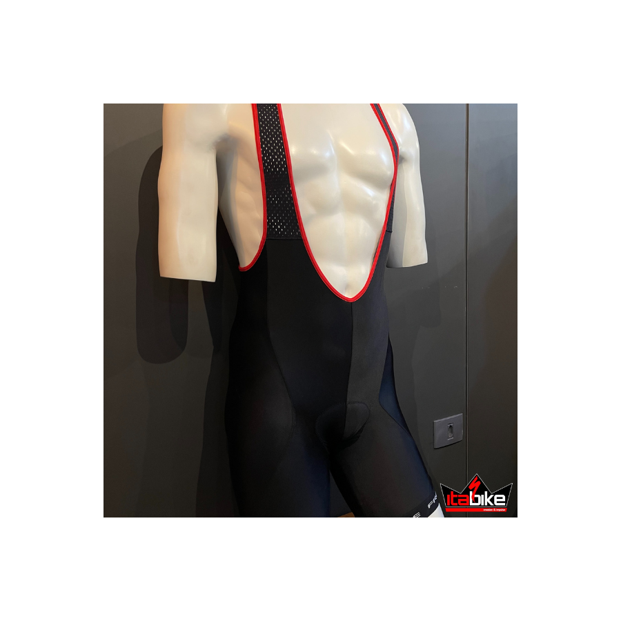 Bretelle Free Force Masculino Preto e Vermelho