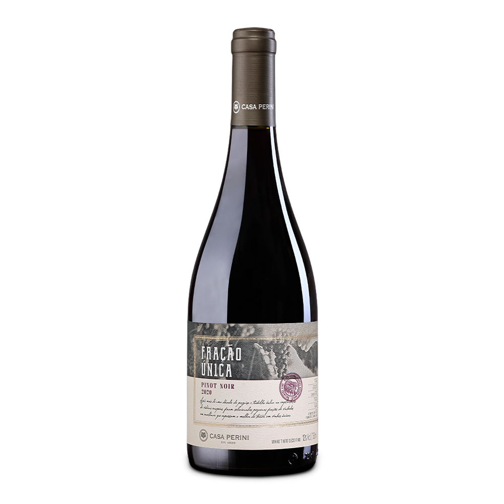 VINHO TINTO SECO PINOT NOIR (750ML)-FRACAO UNICA