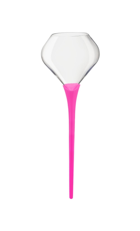 Taça Beach Boccati King 770ml (haste rosa pink)