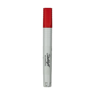 MARCADOR PINCEL QUADRO BRANCO DASHLIGHT - RECARREGAVEL - VERMELHO - UN - BRW