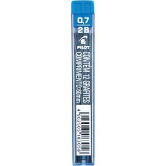 GRAFITE P/LAPISEIRA 07 C/12 PPL-7 - 2B - CX 12 - PILOT