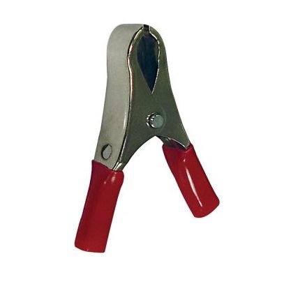 GARRA BATERIA 10A JACARE NACIONAL PEQ VM PNG