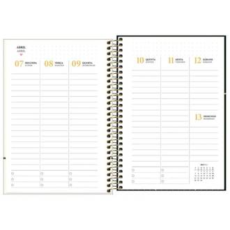 AGENDA ESPIRAL WEST VILLAGE M5 - PLANNER - UN - TILIBRA