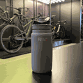 Garrafa Elite Fly Tex 550ml Cinza