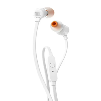 FONE DE OUVIDO INTRA AURICULAR T110 COM MICROFONE - WHITE - UN - JBL