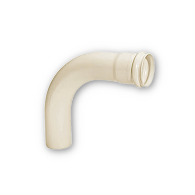 CURVA DE PVC PARA ESGOTO 90 LONGA AMANCO 50 MM