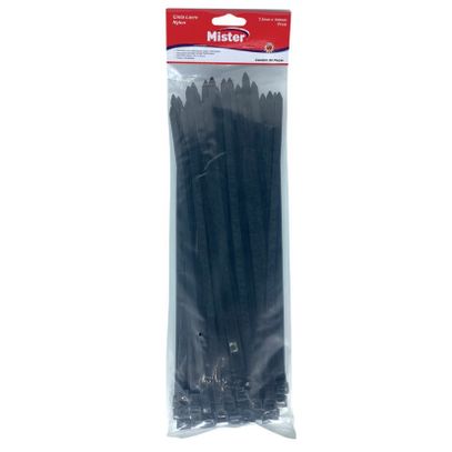 CINTA LACRE 8,0x800 (25)PRETA NYLON MISTER