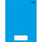 CADERNO 1/4 BROCHURA CAPA DURA 96FLS - D+ COLOR - AZUL - UN - TILIBRA
