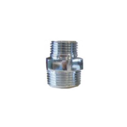 LATAO CROMADO NIPLE DUPLO 1/2x5/8 NACIONAL
