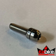 Parafuso em Titânio Para Abraçadeiras Specialized Cabeça e Encosto Redondo Titânio - 4