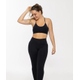 Top Roma Impacto Feminino Preto - 1
