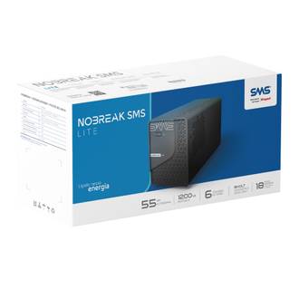 NOBREAK 1200VA BIV LITE SAIDA115V - 0029205 - UN - SMS