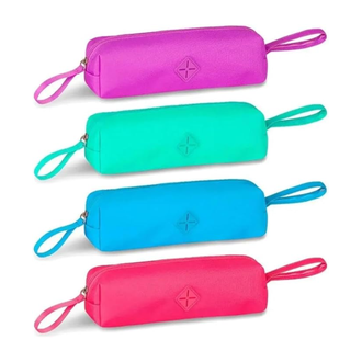 ESTOJO ESCOLAR SIMPLES LISO TELADO - MF24051 - UN - CLIO