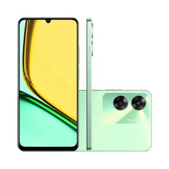 SMART REALME NOTE 60S OCTA-CORE/128GB/4GB/32MP/6,74P - VERDE - UN - REALME