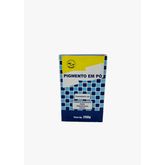 PIGMENTO EM PO NACIONAL 250g AMARELO