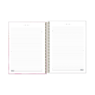 CADERNO UNIV CAPA DURA 1X1 80FLS - 308536 - JOLIE - UN - TILIBRA