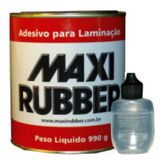 RESINA P/LAMINACAO 990g MAXI RUBBER  3MG045