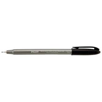 MARCADOR PERMANENTE PONTA FINA CD/DVD 1,0MM - PRETO - CX 12 - PILOT