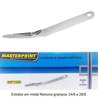 EXTRATOR DE GRAMPO MP109 - 305010004 - UN - MASTERPRINT