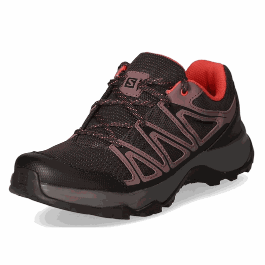 TENIS FEMININO BARRAKEE SALOMON PRETO
