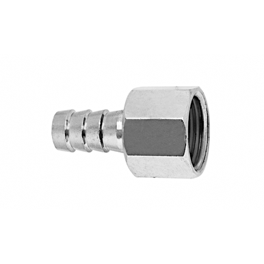 ADAPTADOR PARA MANGUEIRA DE GÁS 1/2 X 3/8 FÊMEA BLUKIT