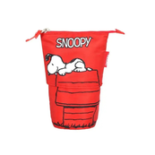ESTOJO ESCOLAR QUE DESLIZA SNOOPY - ET49727SN - VERMELHO - UN - LUXCEL
