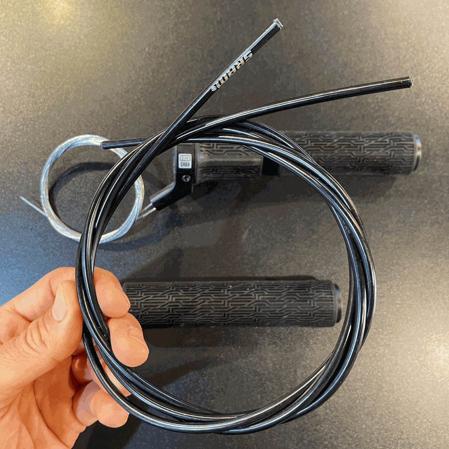 Alavanca de Trava Remota Dupla RockShox Original TwistLoc Ultimate