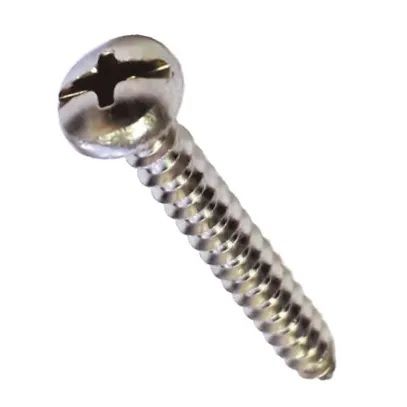 PARAFUSO ROS SOB PAN FEN/PH 4,8x50mm INOX (8) 199 PNG