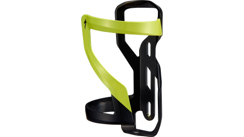 SUPORTE DE GARRAFA ZEE CAGE II LEFT DT PRETO/VERDE