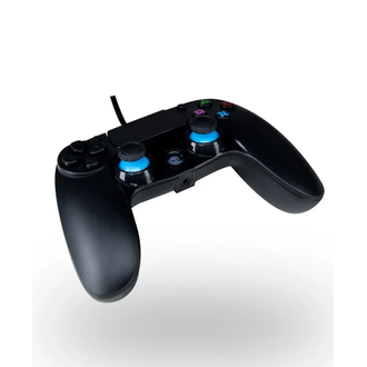 CONTROLE C/FIO QUARTUM PC/PS3/ PS4 - 62000136 - PRETO - UN - DAZZ