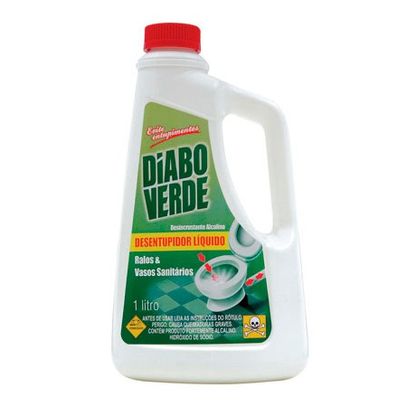 DESENTUPIDOR LIQUIDO  1L DIABO VERDE