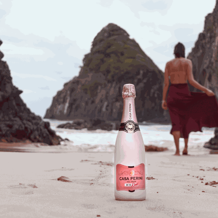 ESPUMANTE ICE ROSE DEMI-SEC (750ML)-CASA PERINI - 3