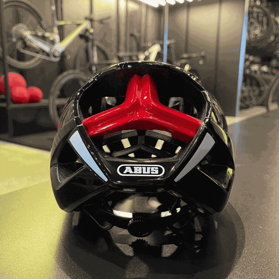 Capacete Abus Stormchaser Cobre Metalico