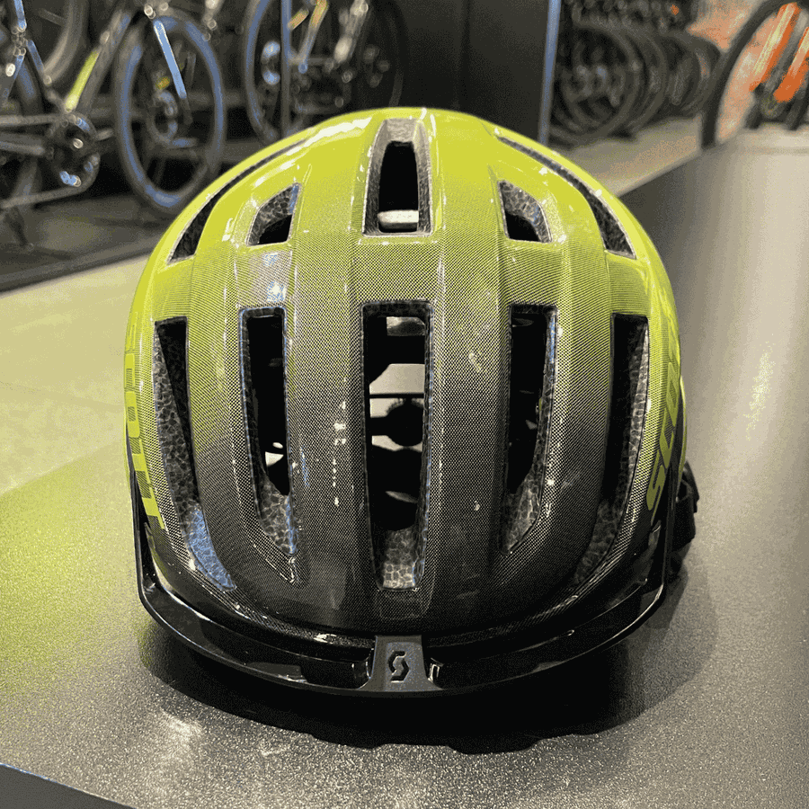 Capacete Scott Arx Plus Fluor