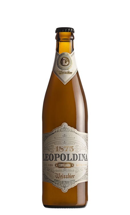 Cerveja Leopoldina Weissbier 500ml