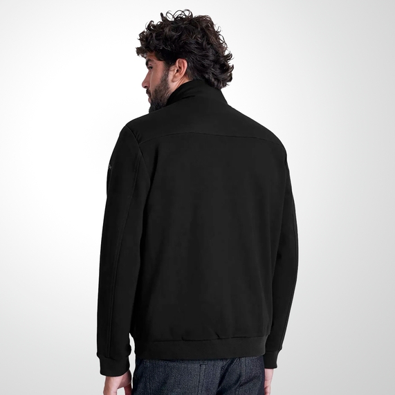 JAQUETA ARAMIS MASCULINA NYLON PRETA