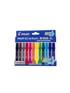 CANETA HIDROGRAFICA COLOR 850L C/12 CORES - PCT 6 - PILOT